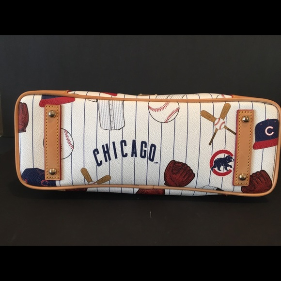 Dooney & Bourke Chicago Cub BAG Purse MLB BASEBALL - Picture 6 of 9